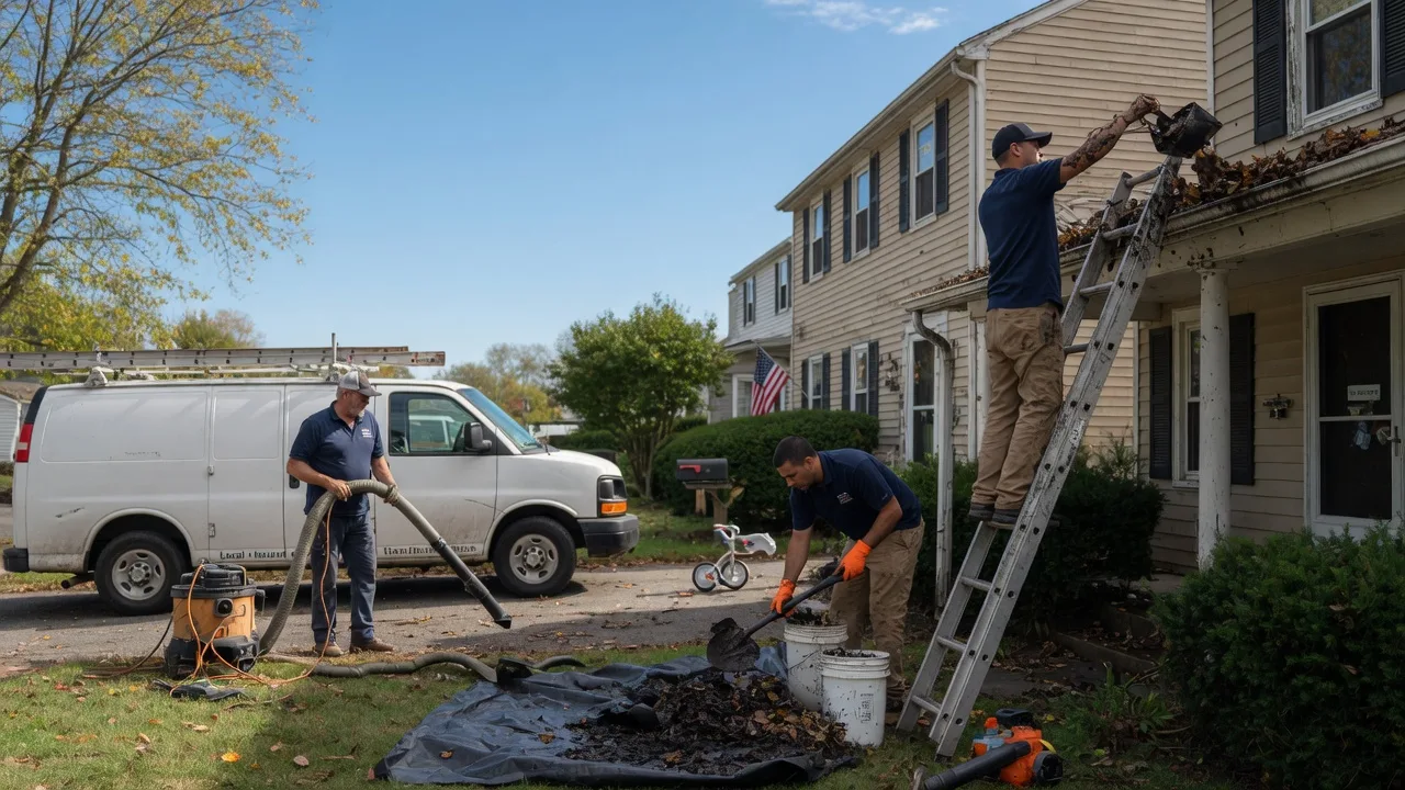 Gutter Installation in East Aurora, NY near me