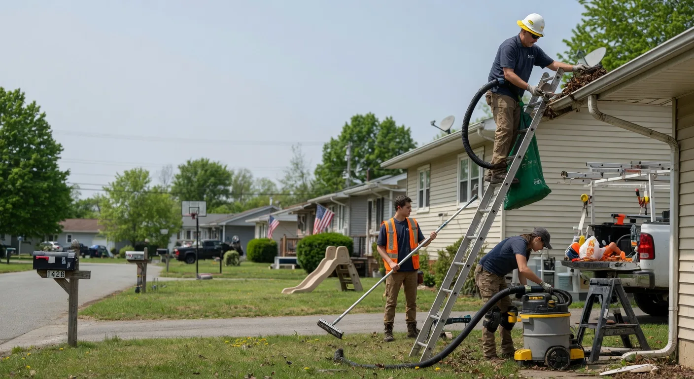 Gutter Installation in East Aurora, NY near me